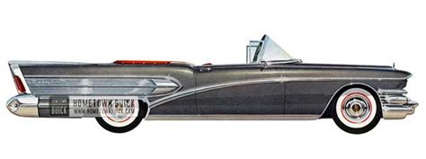 1958 Buick Roadmaster Convertible – Model 75C