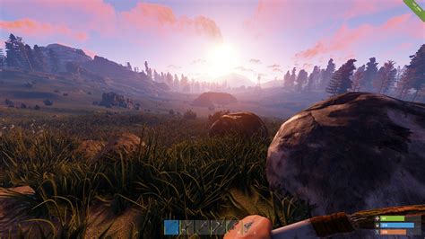 The survival game 'Rust' has come a long way, I've completely changed my mind about it ...