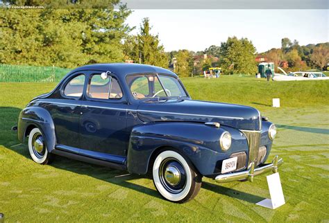 1941 Ford coupe wheelbase