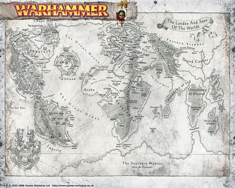 tema Europa reputación warhammer fantasy old world map Arena A veces a veces Hueso