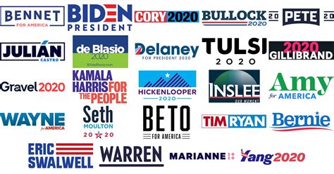 The campaign logos of 2020, ranked - The Washington Post