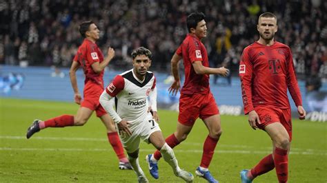 Bundesliga 2024-25: Last-gasp Omar Marmoush goal earns Eintracht Frankfurt 3-3 draw against ...