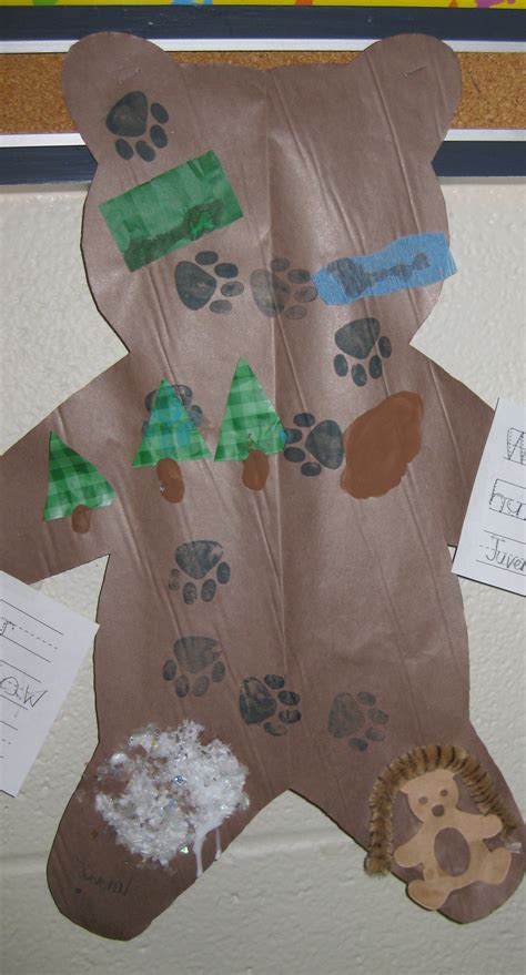 Bear Hunt Craft Activities