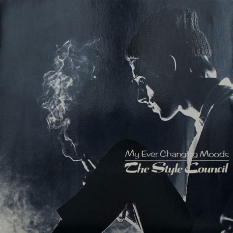 The Style Council - My Ever Changing Moods - Vinyl Clocks