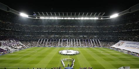 Real Madrid Stadium Wallpapers - Wallpaper Cave