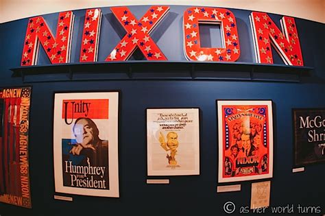 Nixon Presidential Library & Museum | As Her World Turns