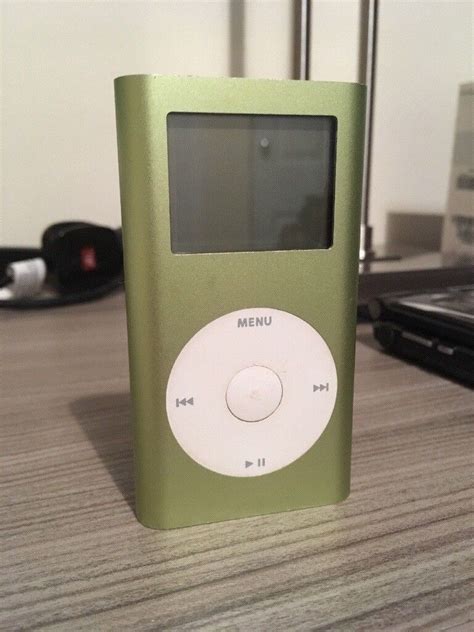 Apple iPod mini 1st Generation Green (4GB) | in Blackpool, Lancashire ...