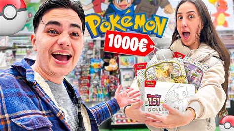 On ACHÈTE 1000€ de Pokémon 151! - YouTube