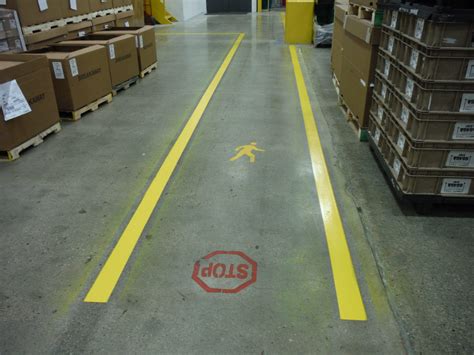 Safety Markings - Pavement Marking and Line Striping Professionals