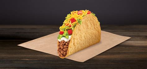 Crunchy Taco Supreme – Taco Bell UK