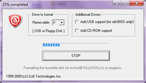 Disk Wiping Test: Active@ Killdisk Free – wisefaq.com