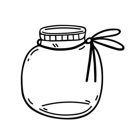 Full And Empty Jar Clipart