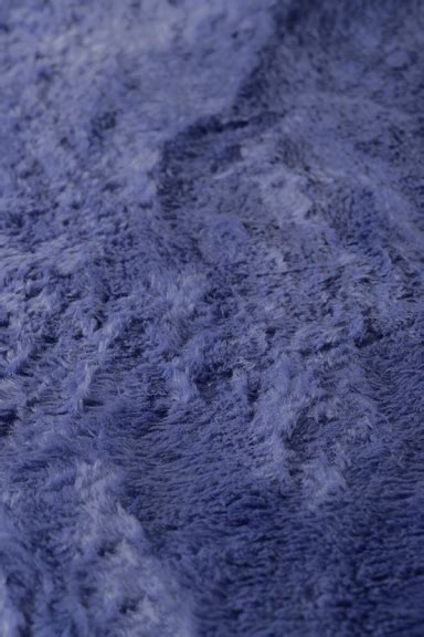 Azure Blue Plush Rug