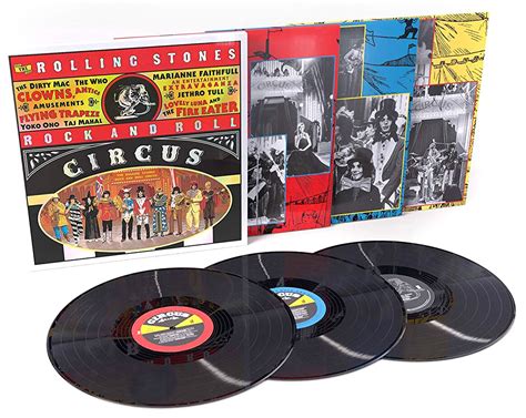 The Rolling Stones Rock and Roll Circus | The Rolling Stones LP | EMP