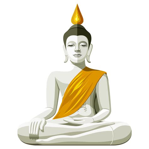 Gautama Buddha PNG Pic Clip Art Background - PNG Play