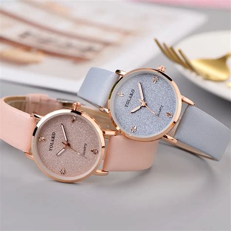 Quartz Wristwatches relogio feminino Top Brand Luxury Ladies Watch ...