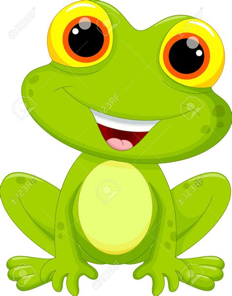 ranas animadas de colores | Cute frogs, Drawing for kids, Frog drawing