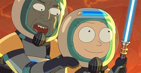 Rick and Morty Goes Full Star Wars for Season 6's Finale | Flipboard