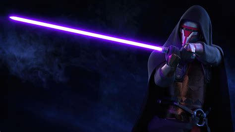 darth revan, lightsaber, star wars, knights of the old republic, game ...