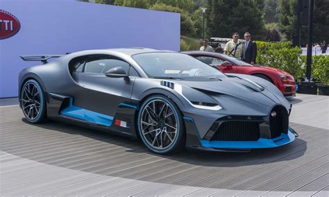 2018 Pebble Beach Concours: Bugatti Divo - » AutoNXT