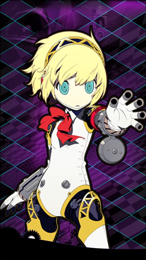 Aigis Persona 3 Wallpaper - WallpaperSafari