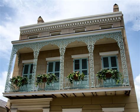 The French Quarter Balconies 3/4 - Architecture Photos - Christine's ...