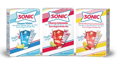 SONIC Drive-In Brings Iconic Flavors to Retail with Launch of New ...