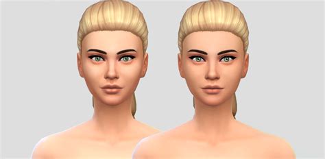 Sims 4 maxis match skin overlay default - mazreporter