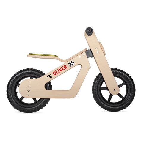 Personalised wooden tricycle with name | YourSurprise | Idee per fare ...