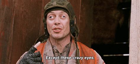 Funny Mr. Deeds Crazy Eyes GIF | GIFDB.com