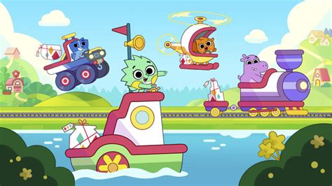 New kids' series 'Pikwik Pack' puts spotlight on deliveries