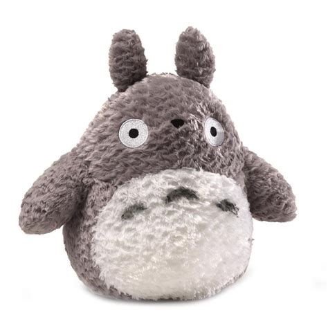 Buy GUND Fluffy Totoro Stuffed Animal Plush in Gray, 9" Online at Low Prices in India - Amazon.in