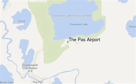 The Pas Airport Weather Station Record - Historical weather for The Pas Airport, Manitoba