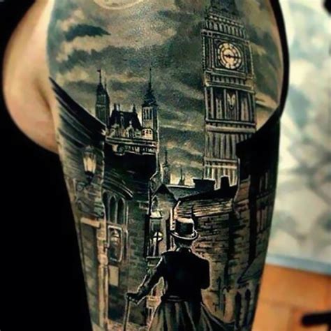 Sherlock Holmes Tattoo | Bored Panda