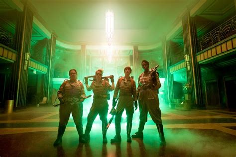 Ghostbusters Reboot Conjures Character Posters – What's A Geek