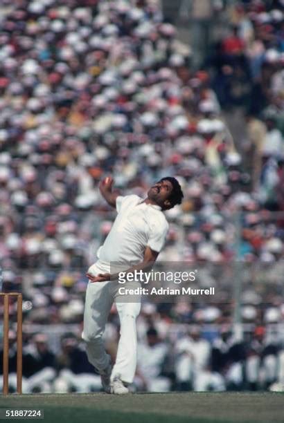 Kapil Dev Bowling Photos and Premium High Res Pictures - Getty Images