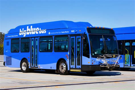 Transit Partners With Big Blue Bus As Official App - Canyon News