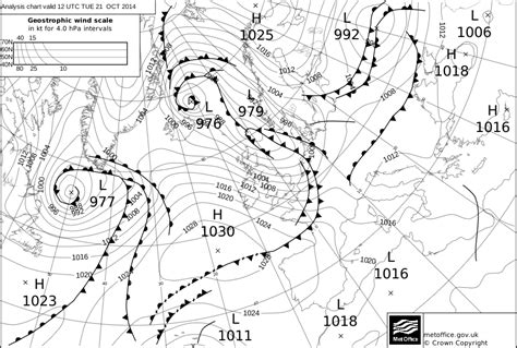 UK Met Office, North Atlantic pressure chart, latest via SurfHog | Chart, Pressure, Atlantic