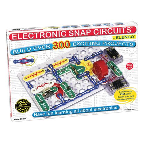 Snap Circuits 300 Experiments - EE-SC300 | Elenco Electronics | Experiments