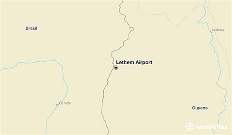 Lethem Airport (LTM) - WorldAtlas