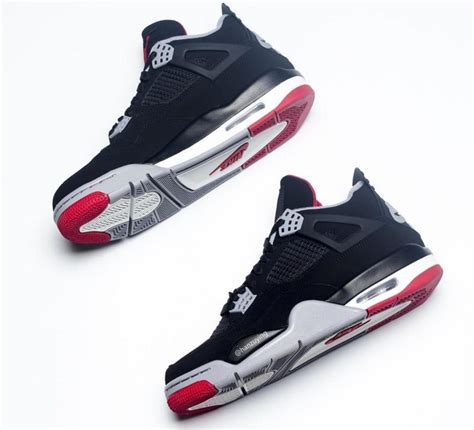 Another Look at the Air Jordan 4 Black/Red 2019 Retro | Nice Kicks