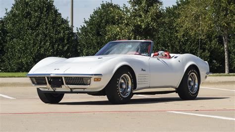 1970, Chevrolet, Corvette, c3 , Convertible, White Wallpapers HD ...