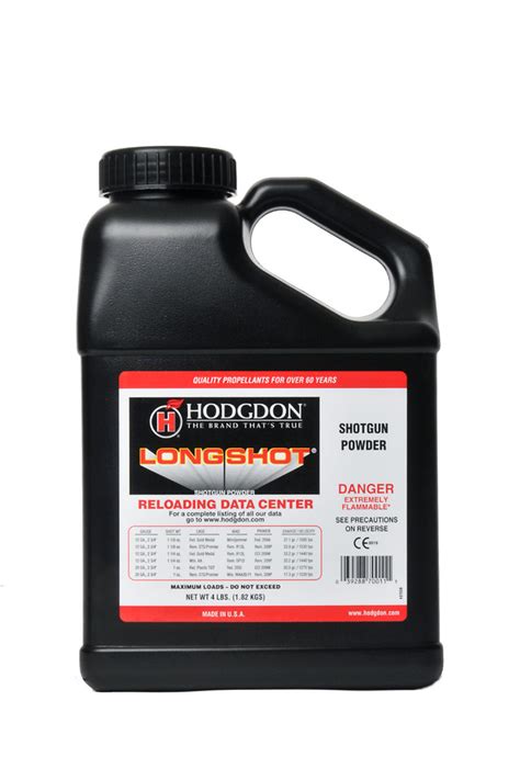 Hodgdon Longshot Powder In Stock - Order Now