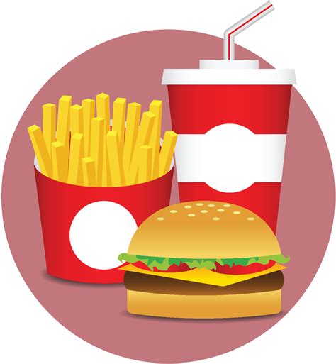 Fast Food Clipart Junk Food Clip Art Cute Food Clip Art Etsy | Hot Sex Picture
