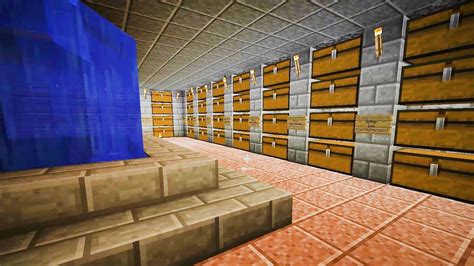 Minecraft PC - Chest Room (31) - YouTube