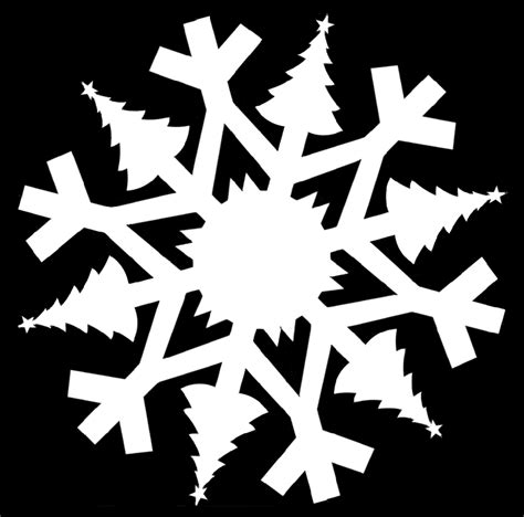 Snowflakes Templates Printables