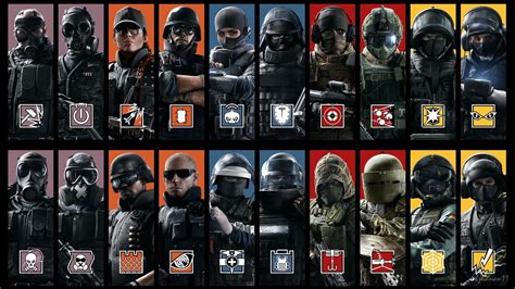 Best Operators in Rainbow Six Siege: Who & How to Choose - PwrDown