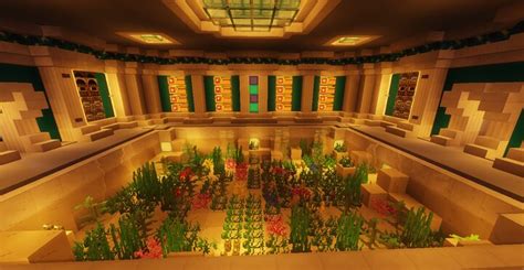 Minecraft - Storage Room Designs - Magazyn 1.20.2/1.20.1/1.20/1.19.2/1. ...