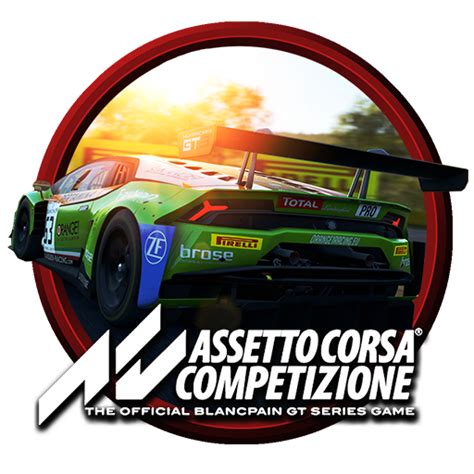 Icon for Assetto Corsa Competizione by Broken_Noah - SteamGridDB