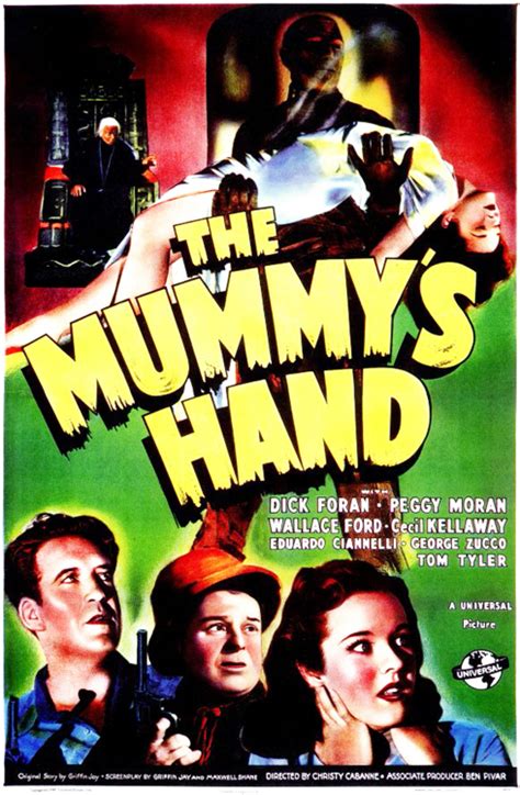 Mummy's Hand, The (Universal 1940) - Classic Monsters